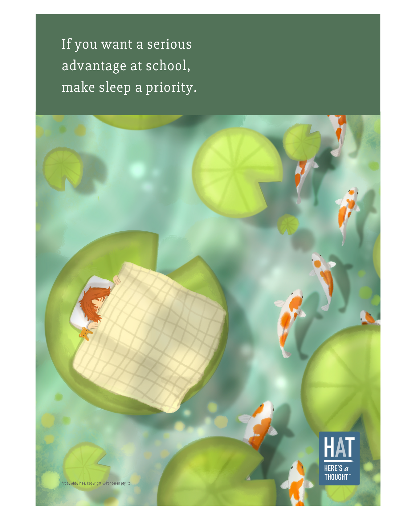 Advantage at school -sleep