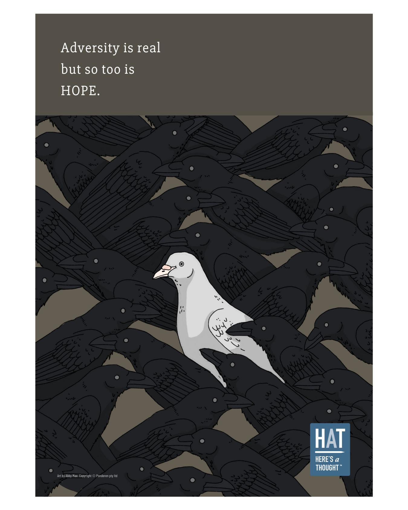 Adversity is real, so too is hope