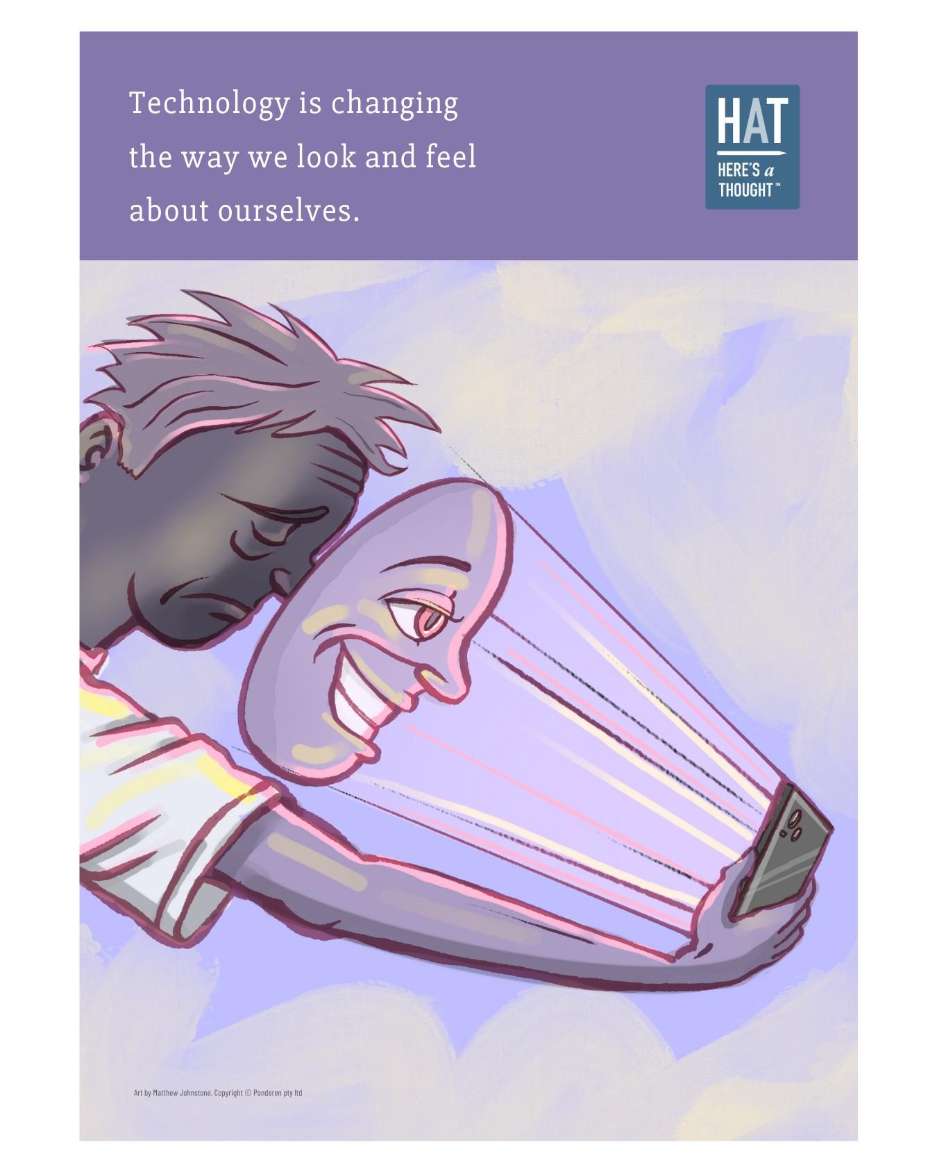 Changing the way feel about our selves