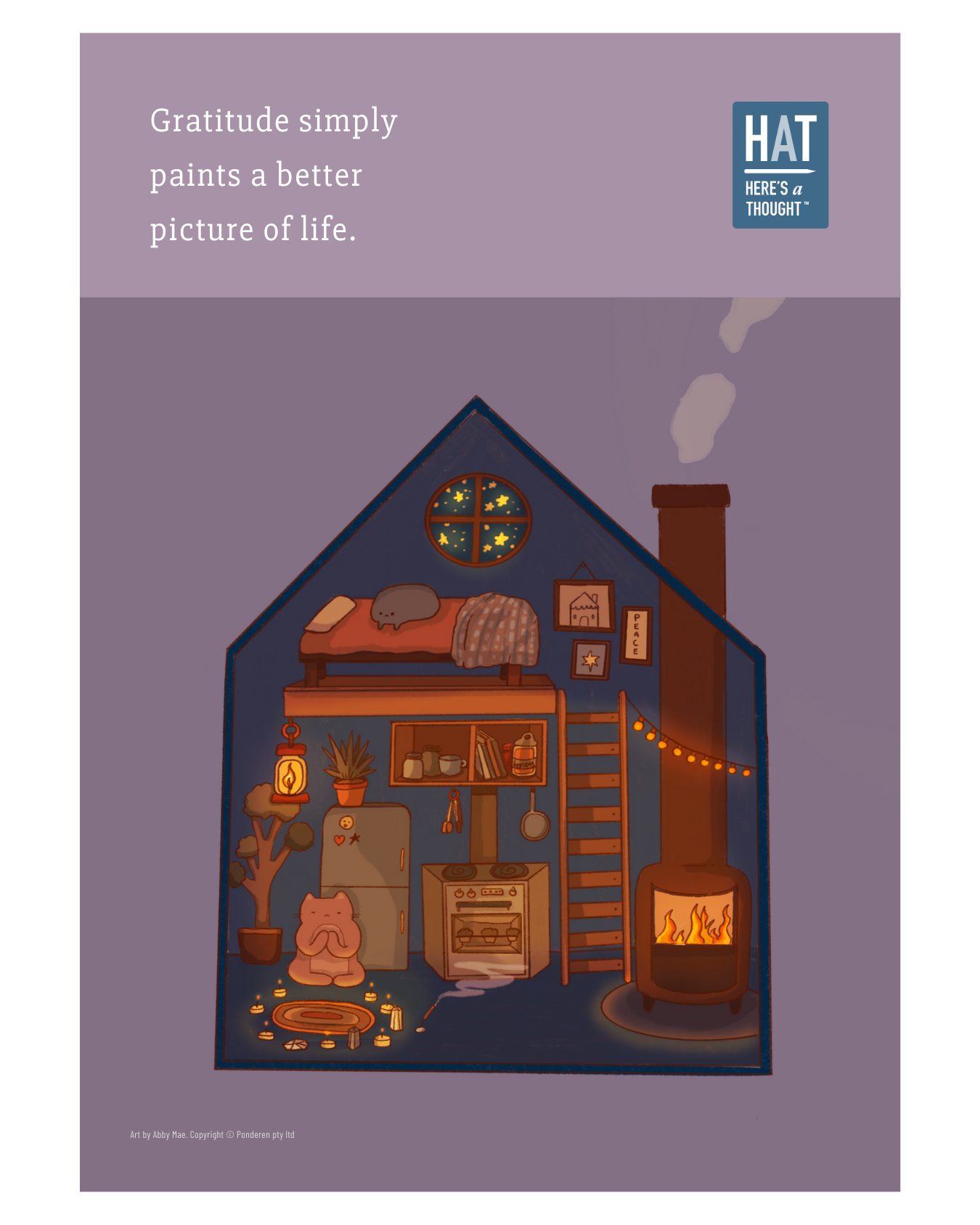 Gratitude paints a better picture