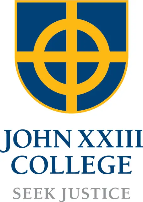 John_XXIII_College_Logo_-_Verticle