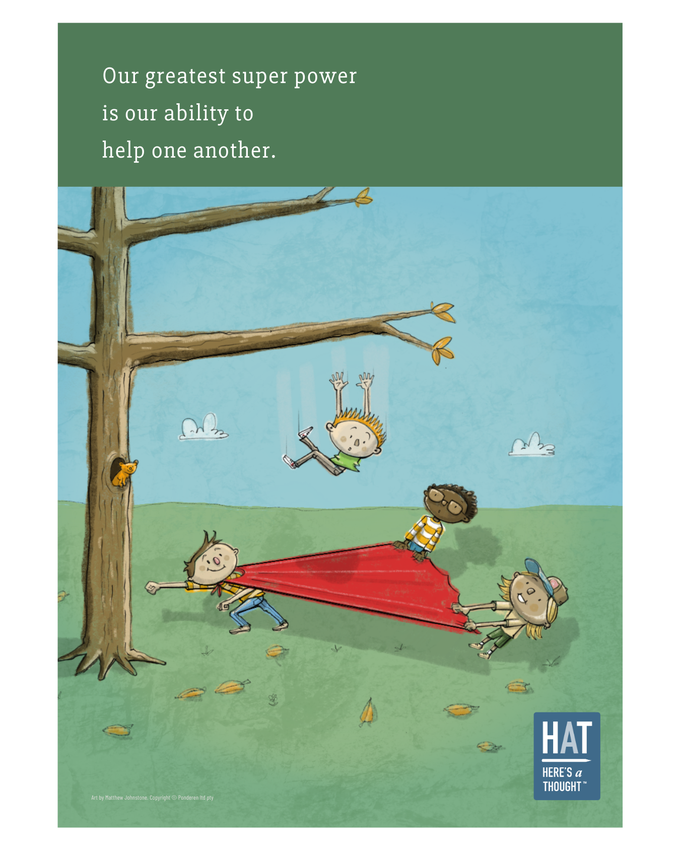 Our greatest super power