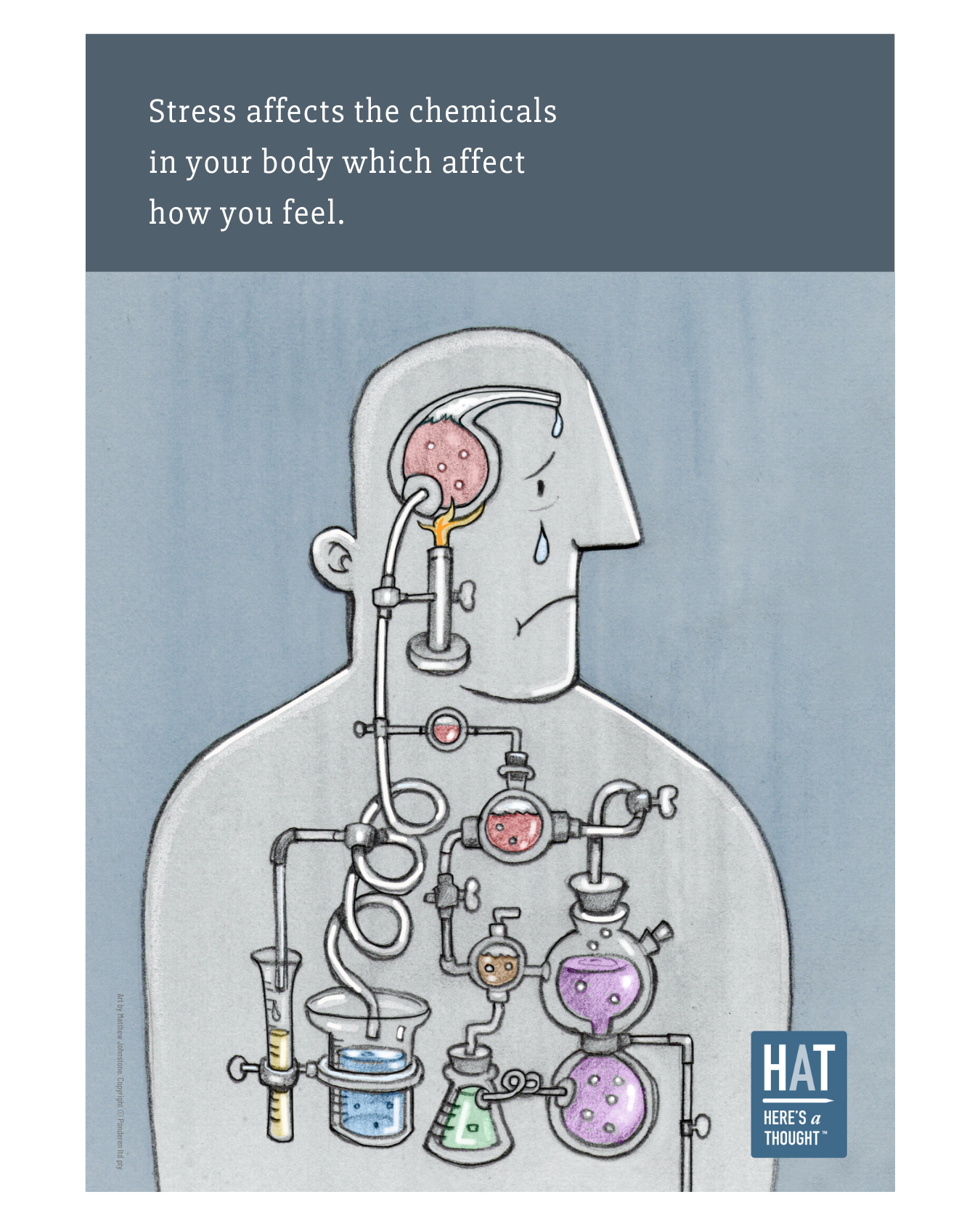 Stress affects how we feel