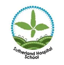 Sutherland Hospital School logo