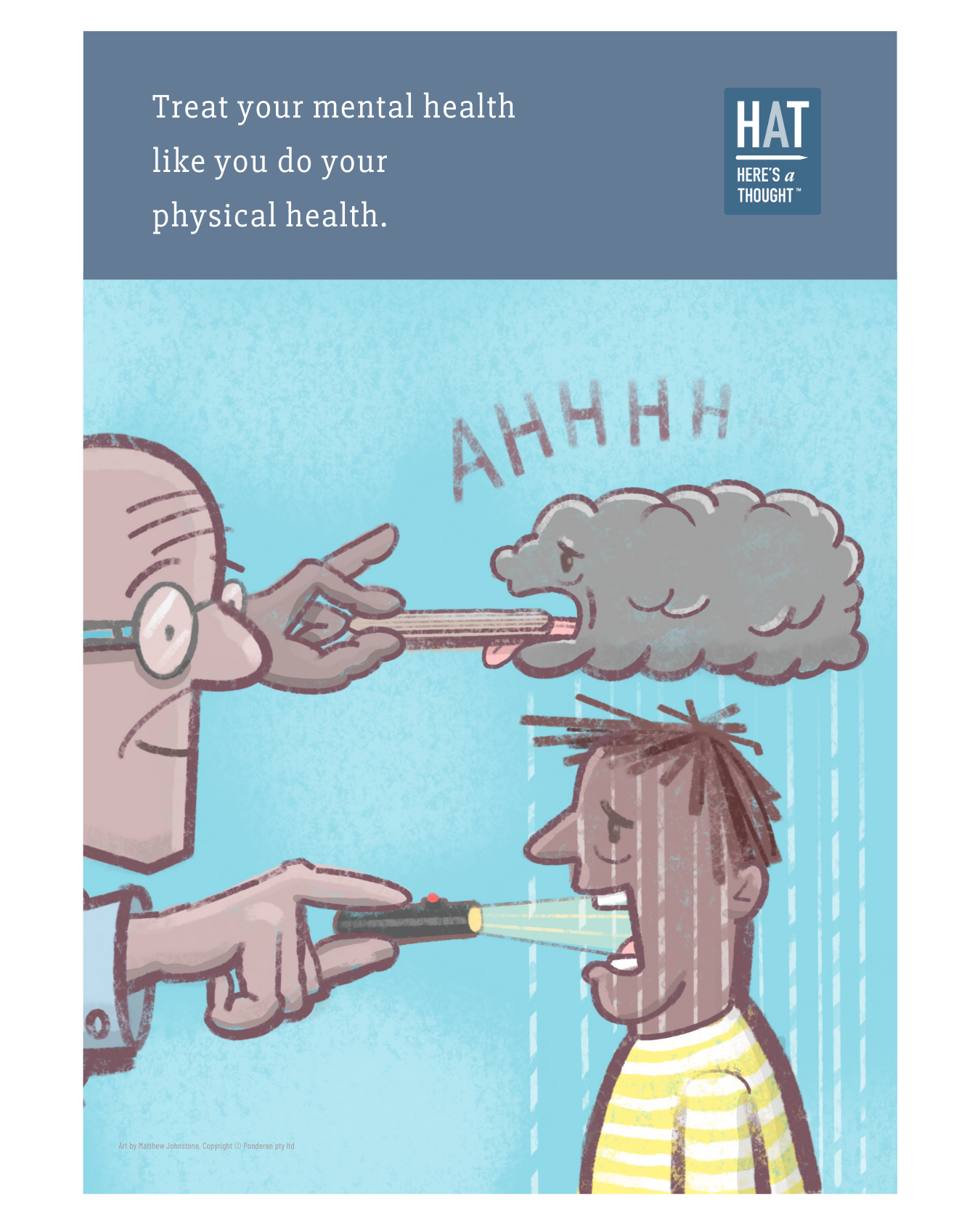 Treat your mental health