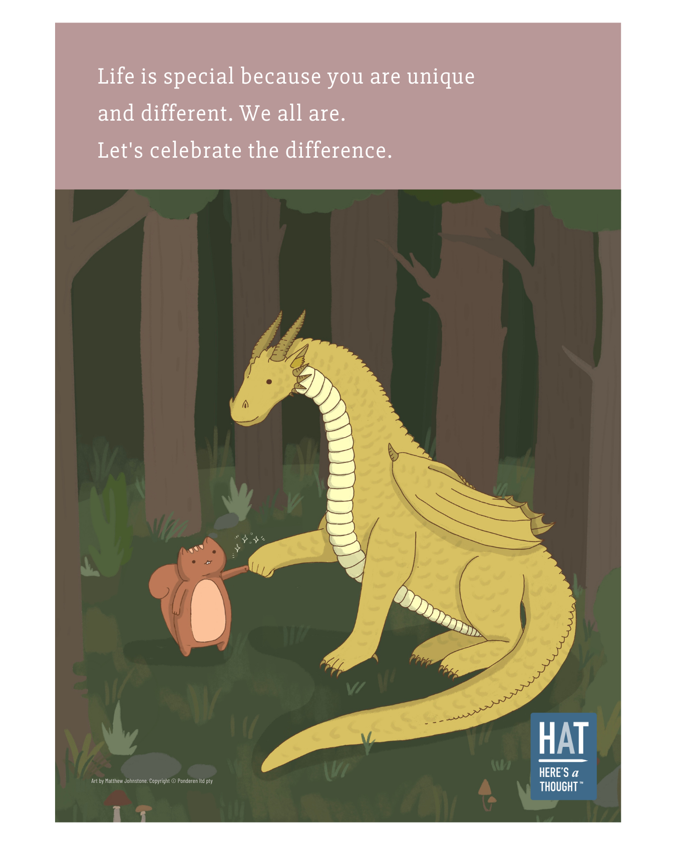 We are all different