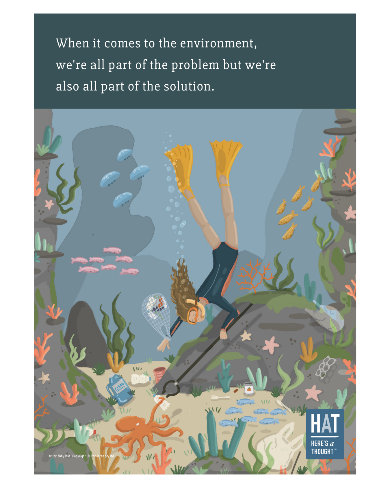 We are part of the solution